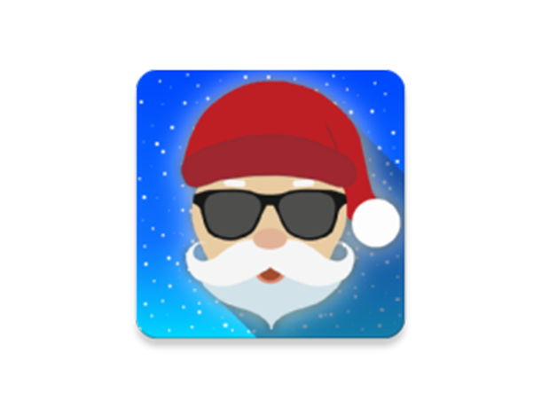 Game art and portfolio cover for Christmas Frenzy (Android).