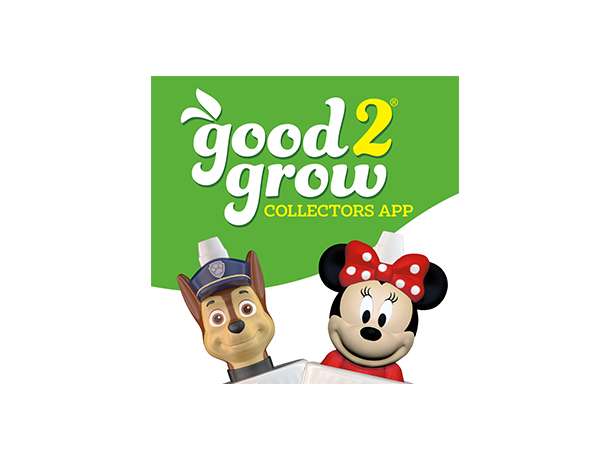 Game art and portfolio cover for Good2Grow (Android, IOS, XR).