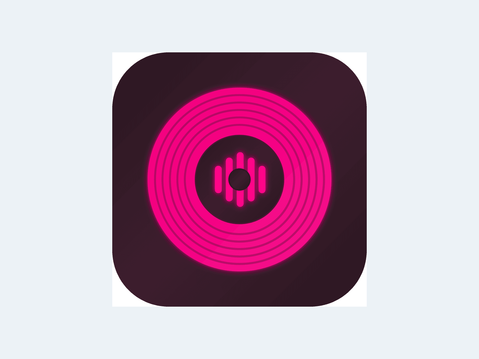 Game art and portfolio cover for TuneMatch AI (Android, IOS).